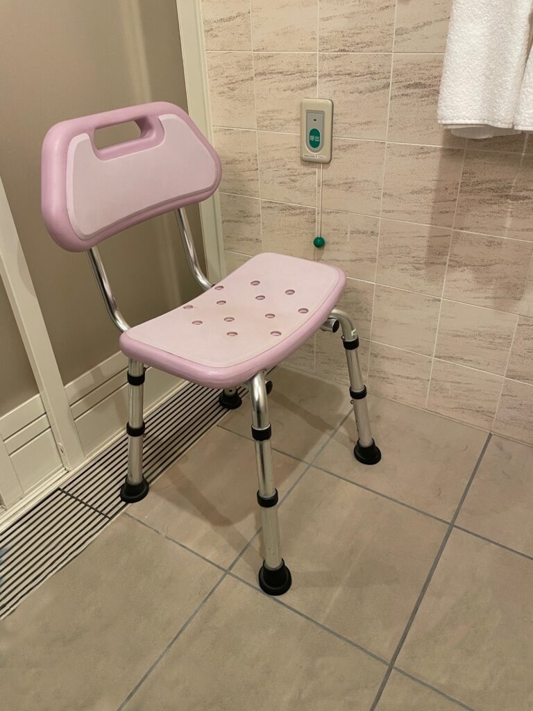 シャワーチェア