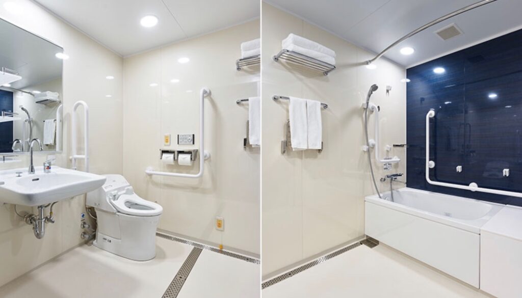 バスルーム写真