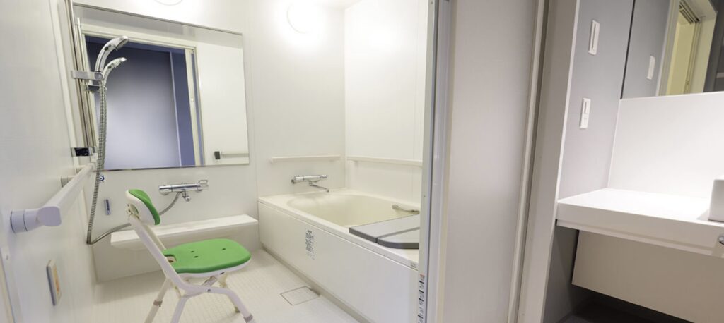 バスルーム写真