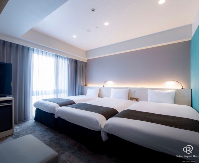 客室写真(トリプル)