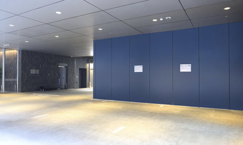 身障者用駐車場写真