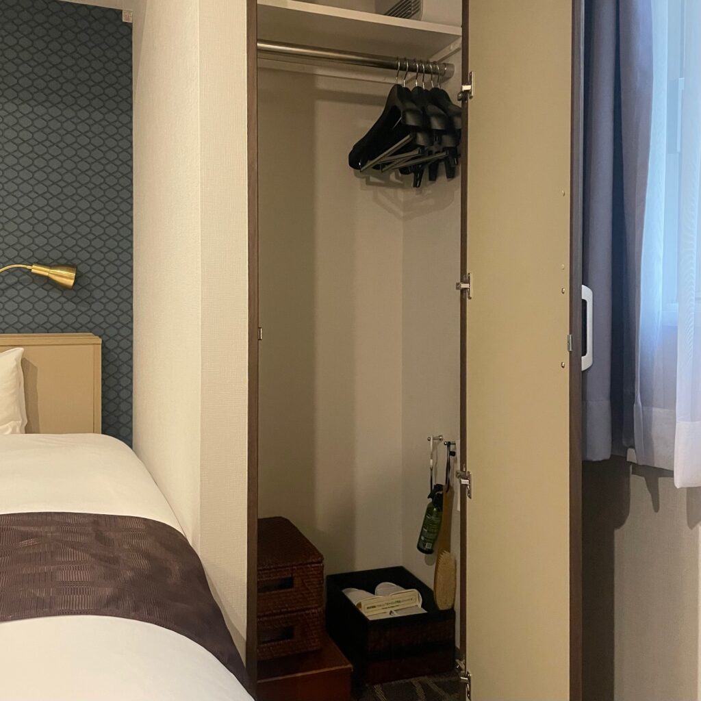 客室クローゼット写真