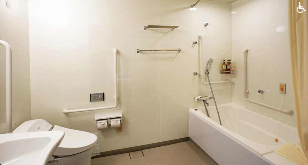 バスルーム写真