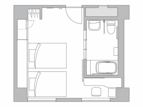 客室間取り図