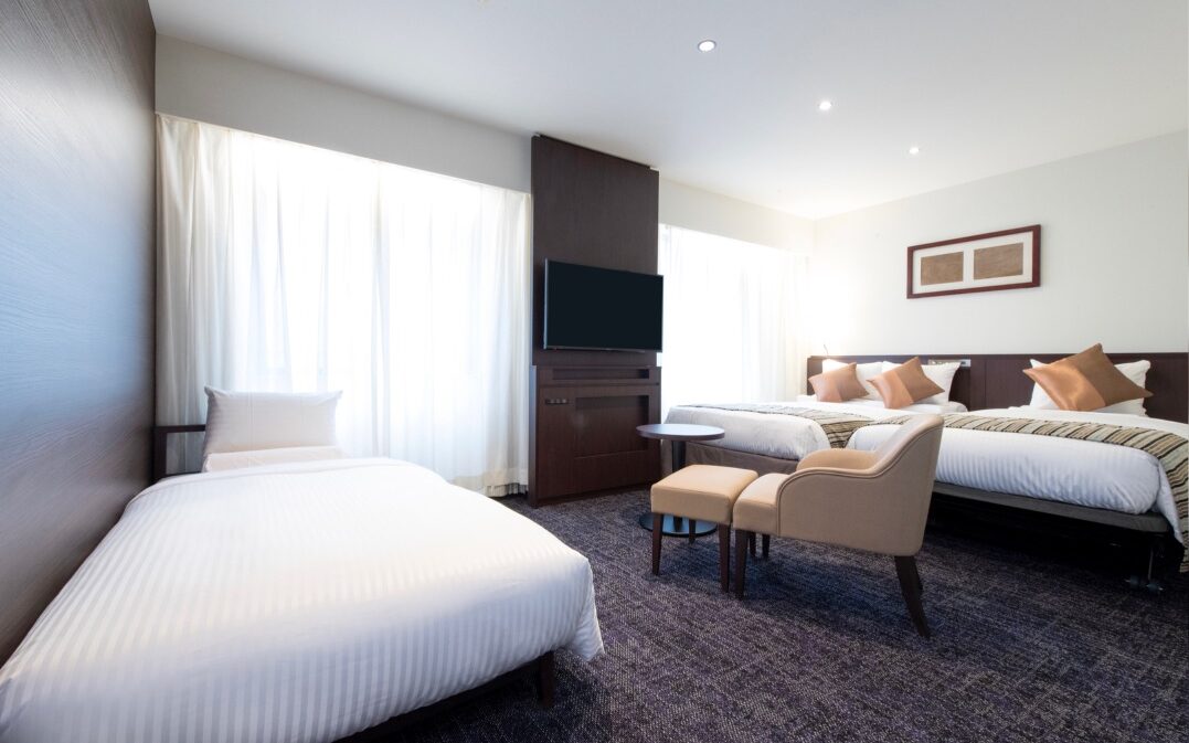 客室写真(トリプル)