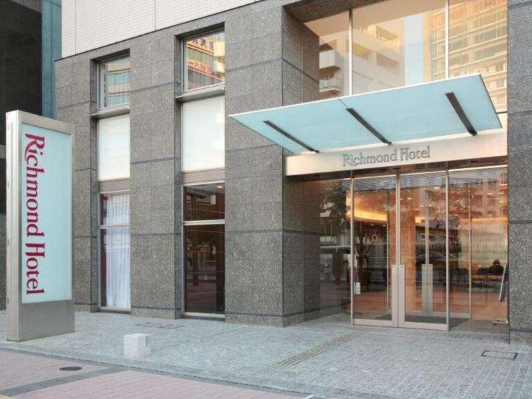 「ホテル現地調査」リッチモンドホテル福岡天神