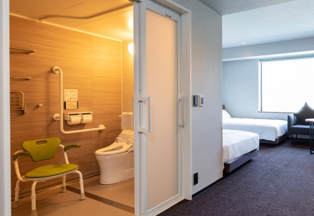 客室、バスルーム写真