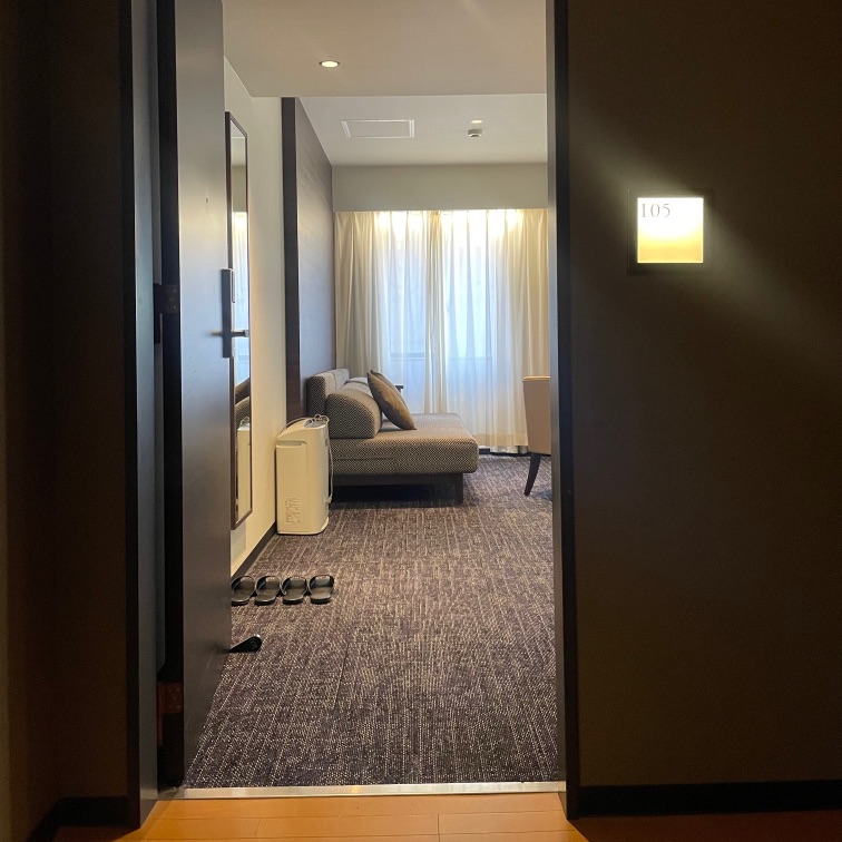 客室入口写真
