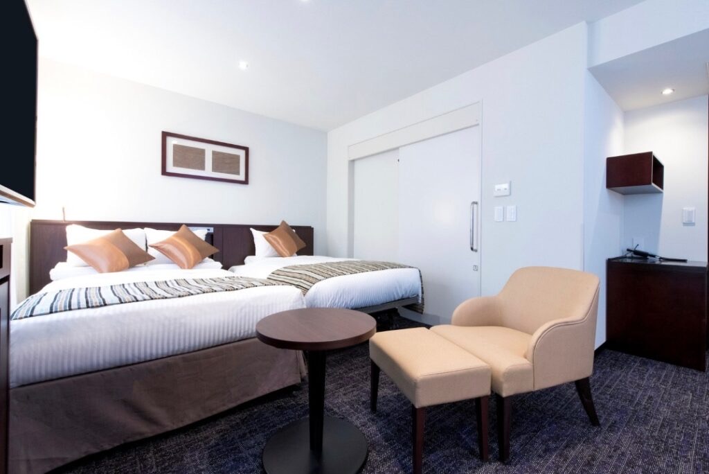 ツインルーム時写真