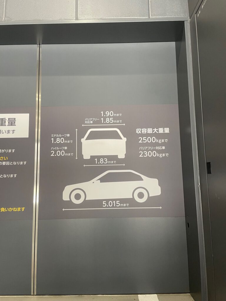 車両サイズ写真