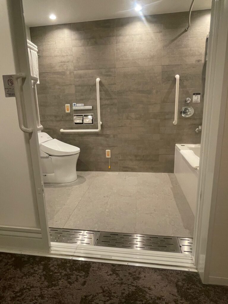 バスルーム入口