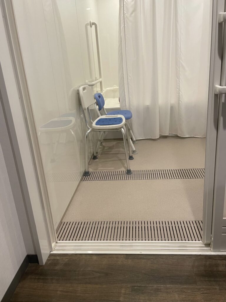 バスルーム入口