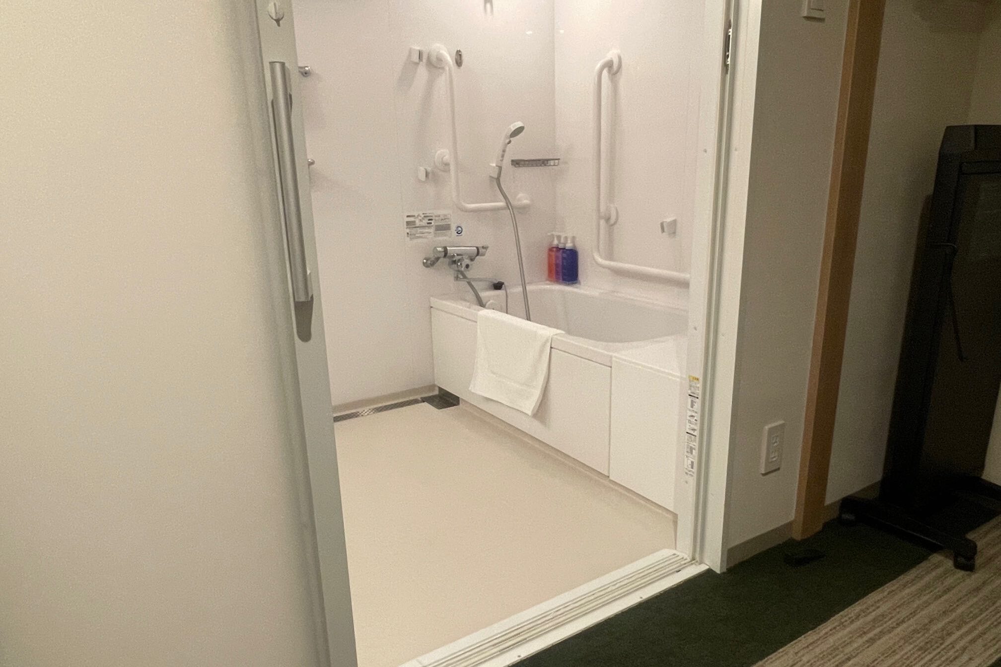 バスルーム入口