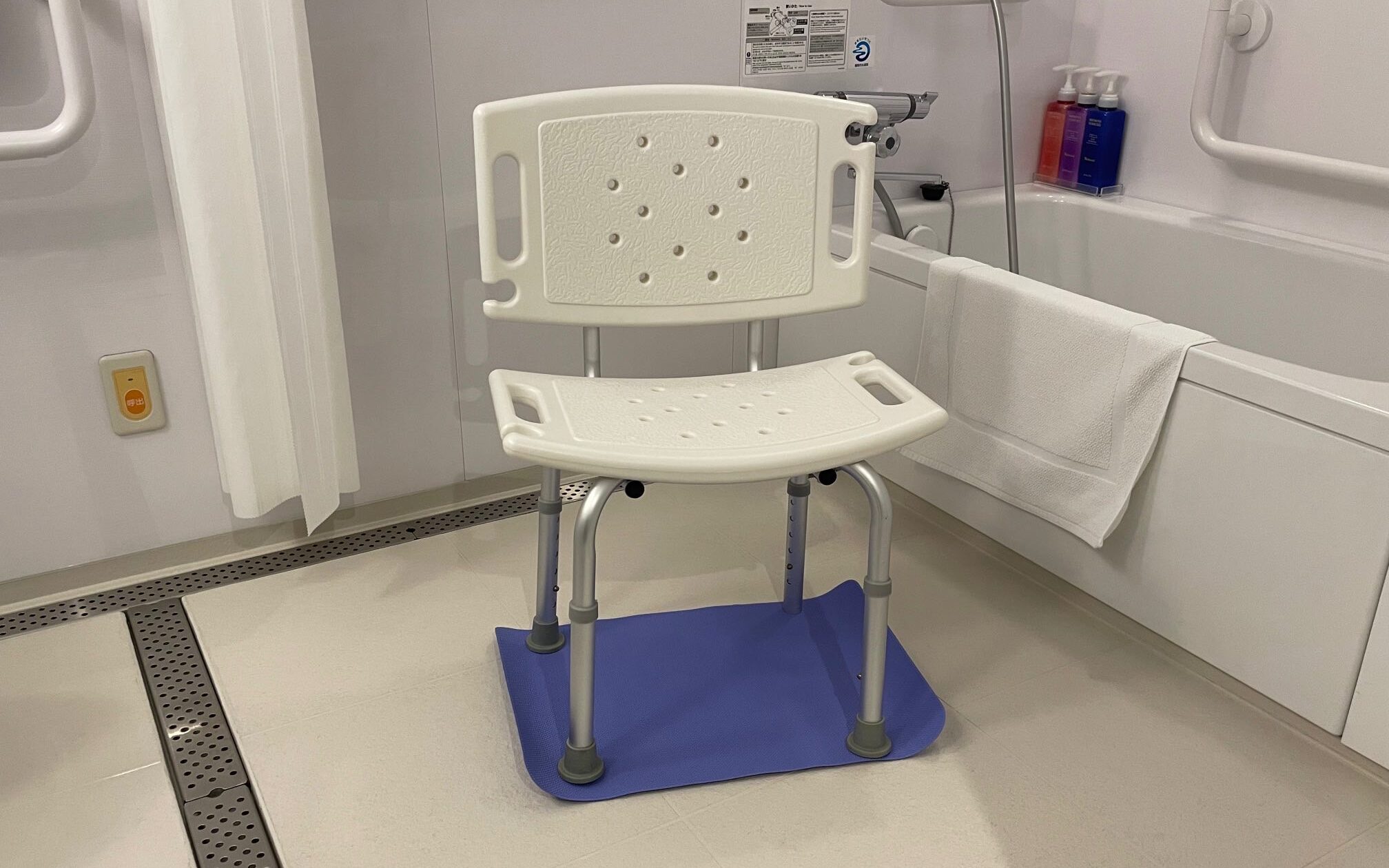 シャワーチェア・滑り止めマット