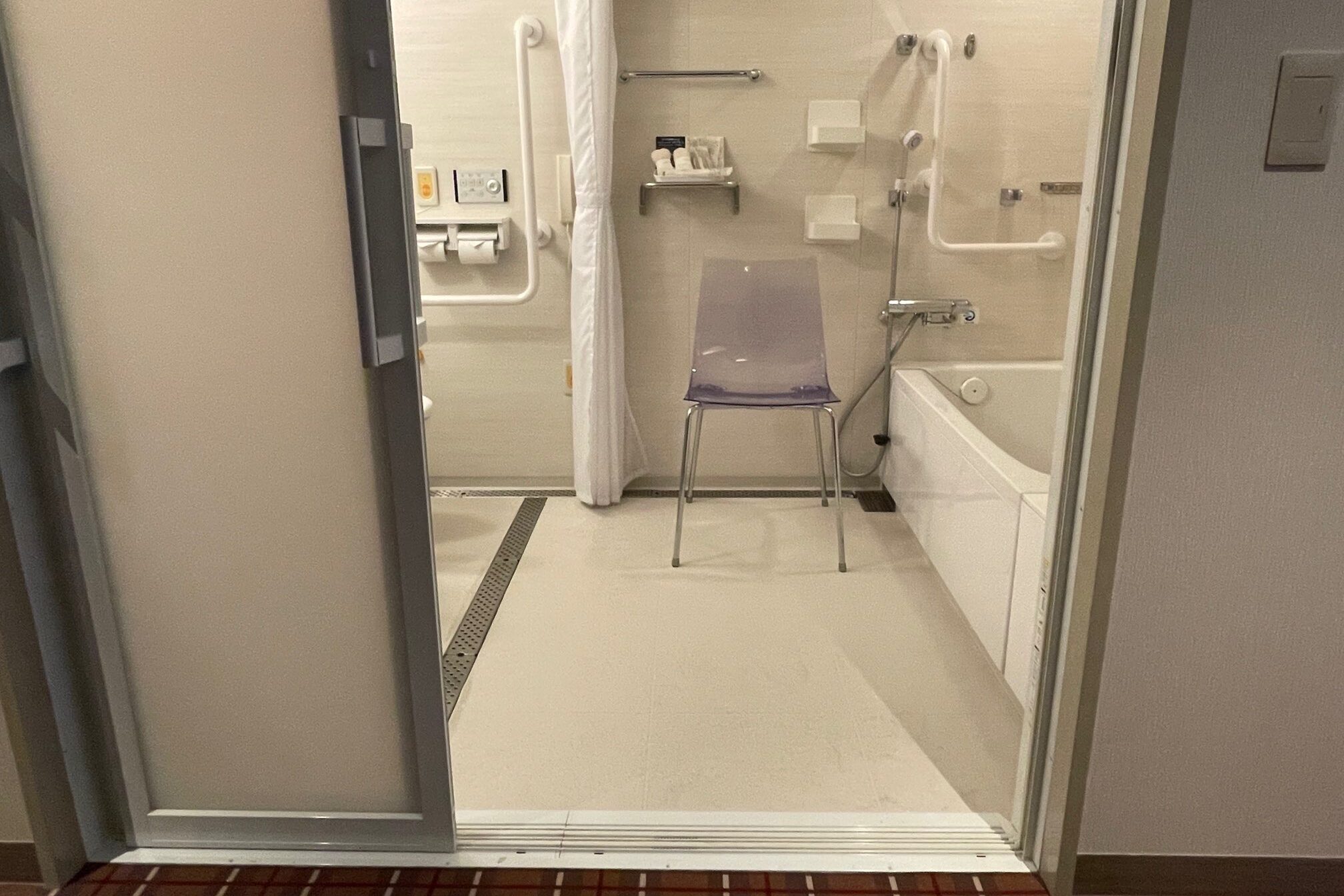 バスルーム入口