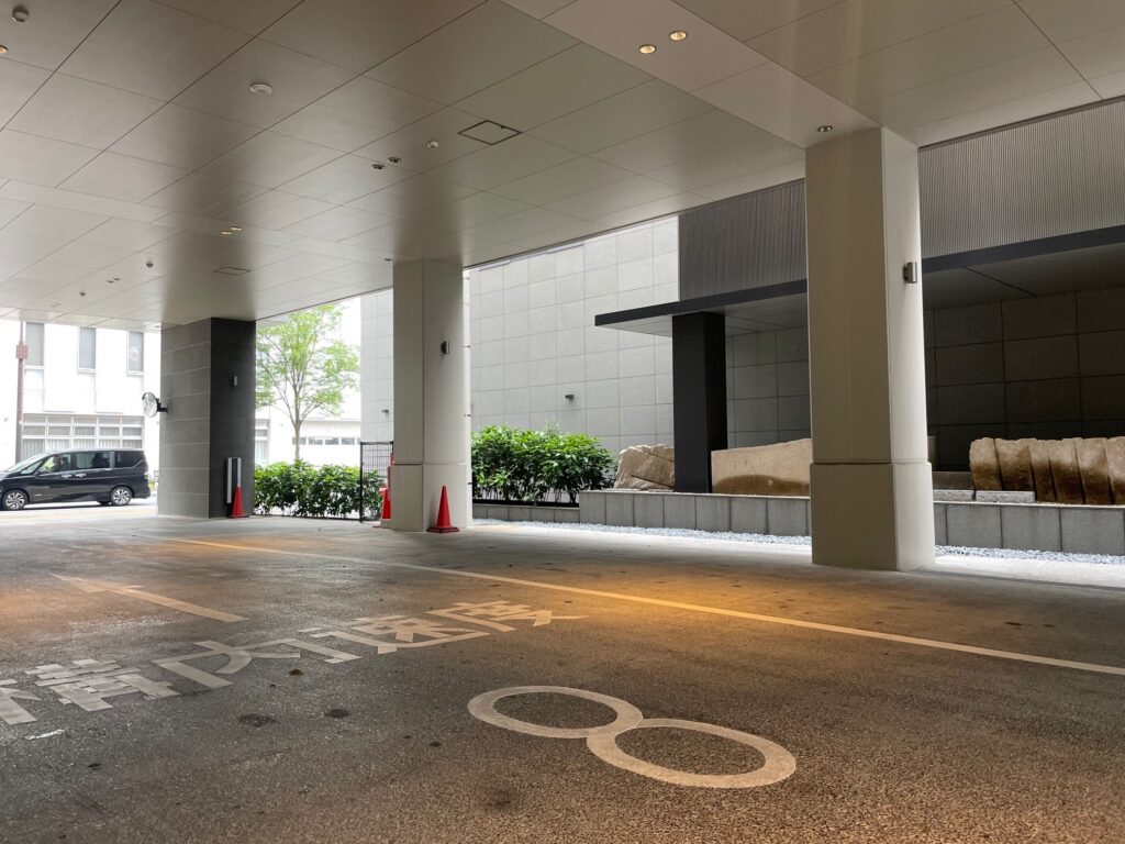 駐車場スペース