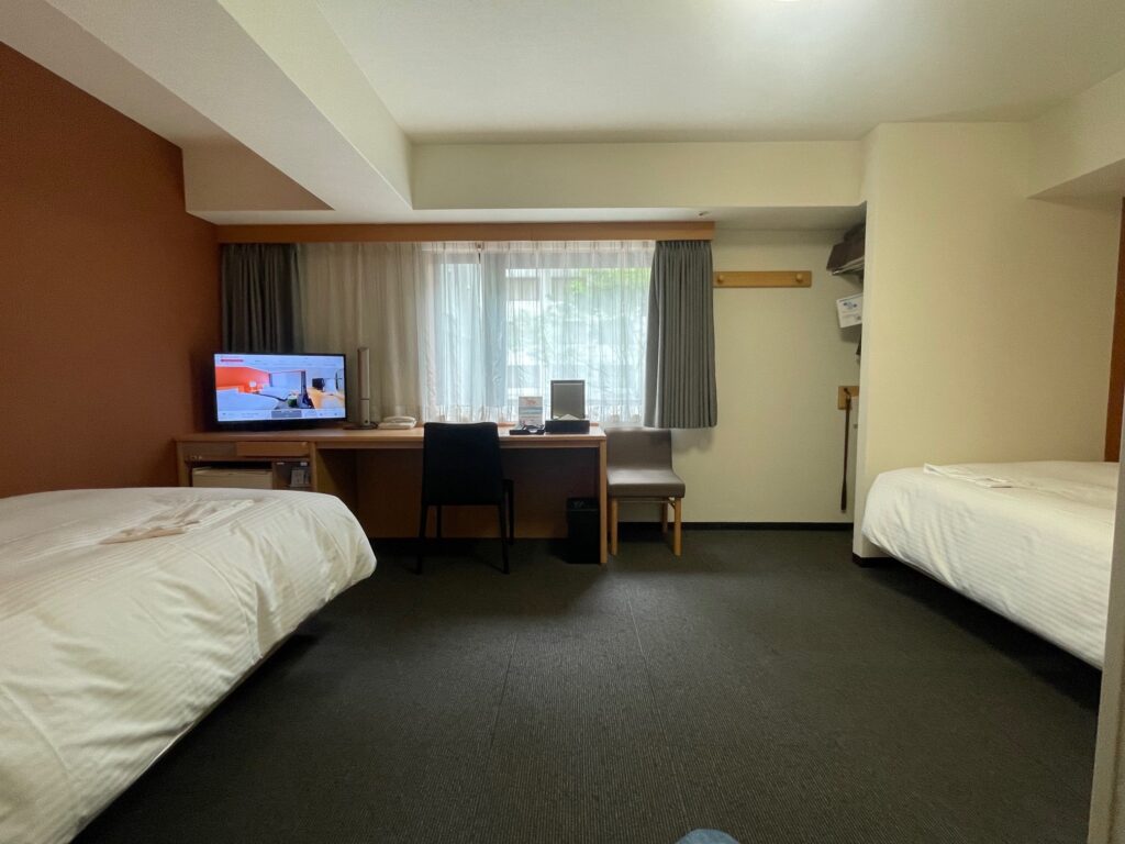 客室全体