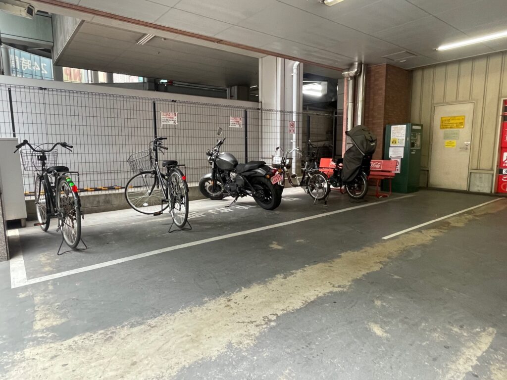 身障者用駐車場