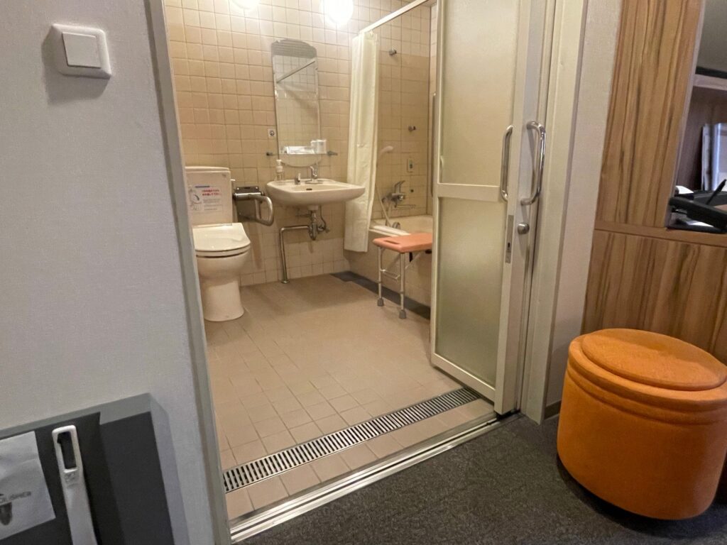 バスルーム入口