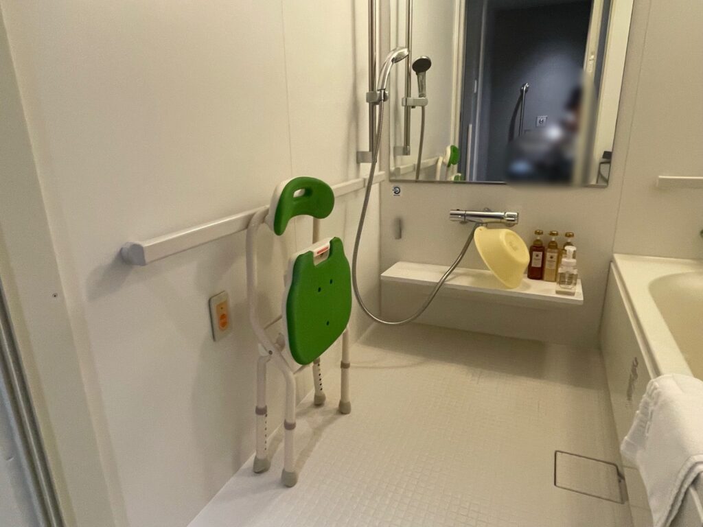 バスルーム・シャワーチェア