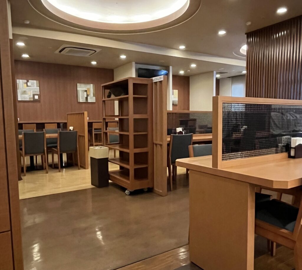 朝食会場2