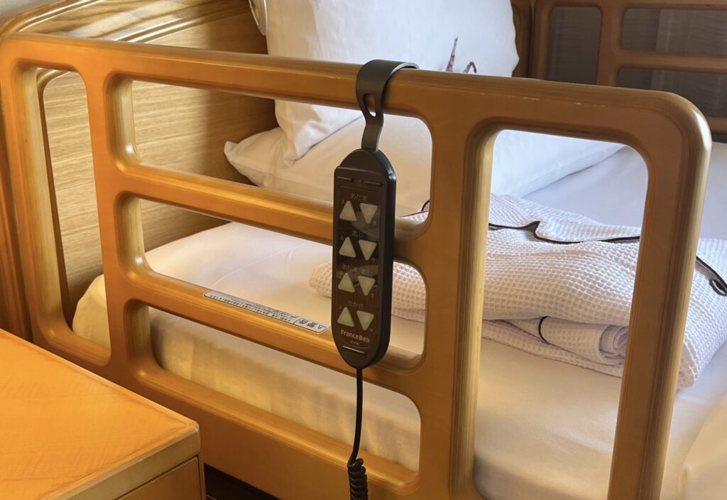 電動ベッドリモコン