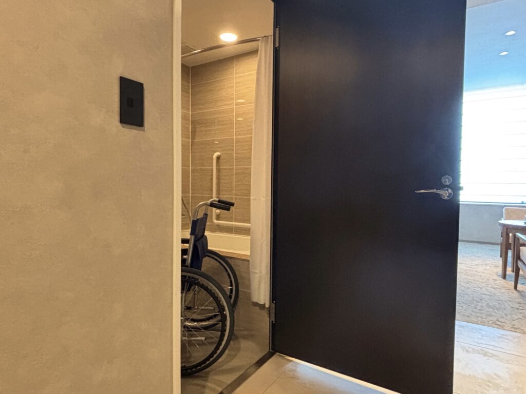 バスルーム入口