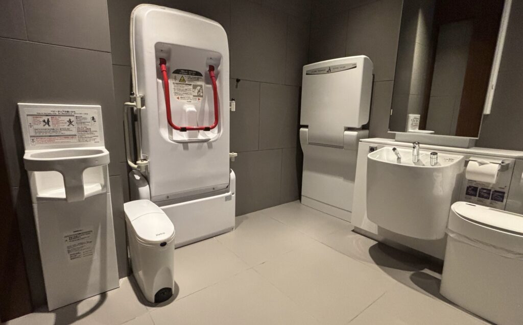 バリアフリートイレ