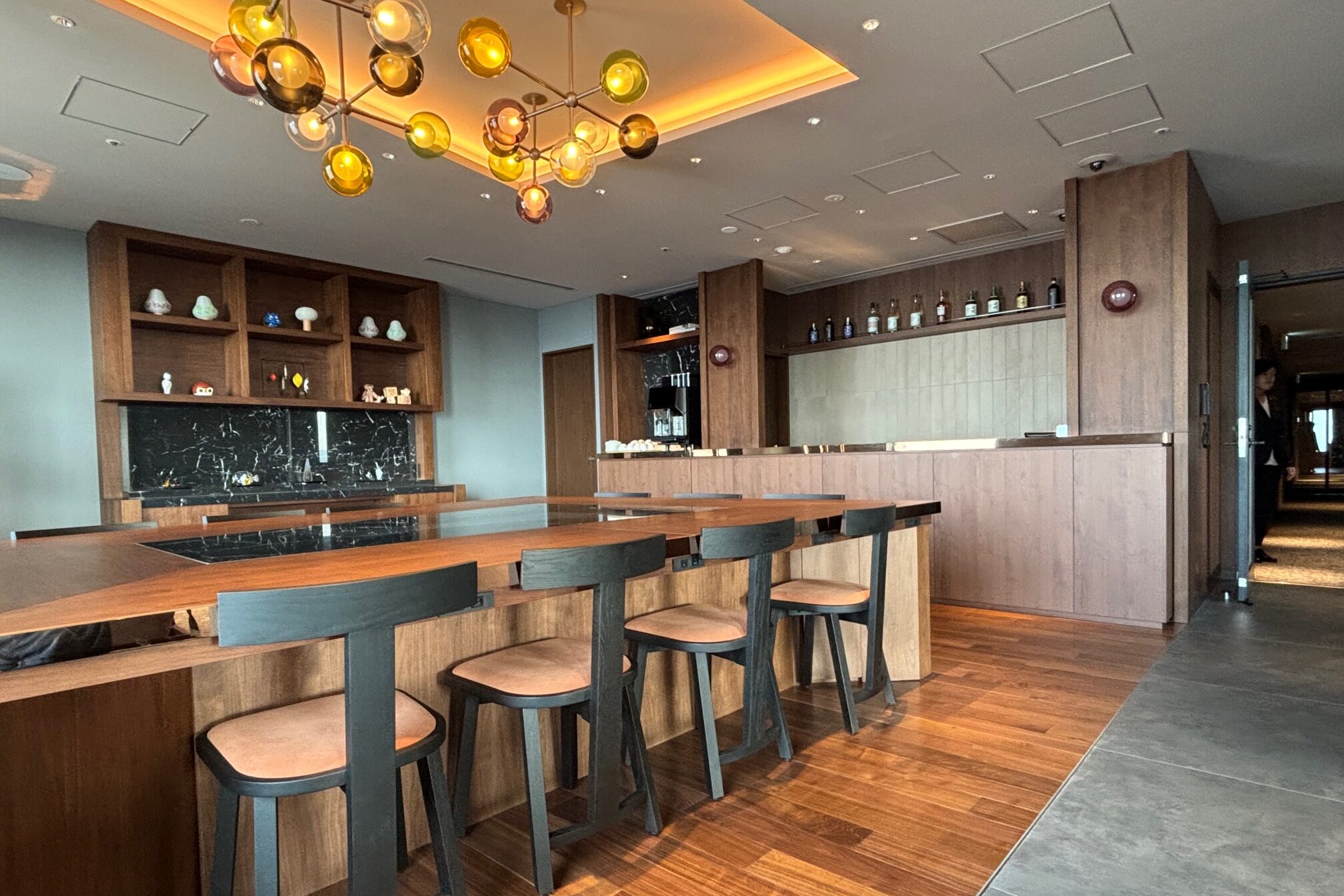 宿泊者ラウンジ