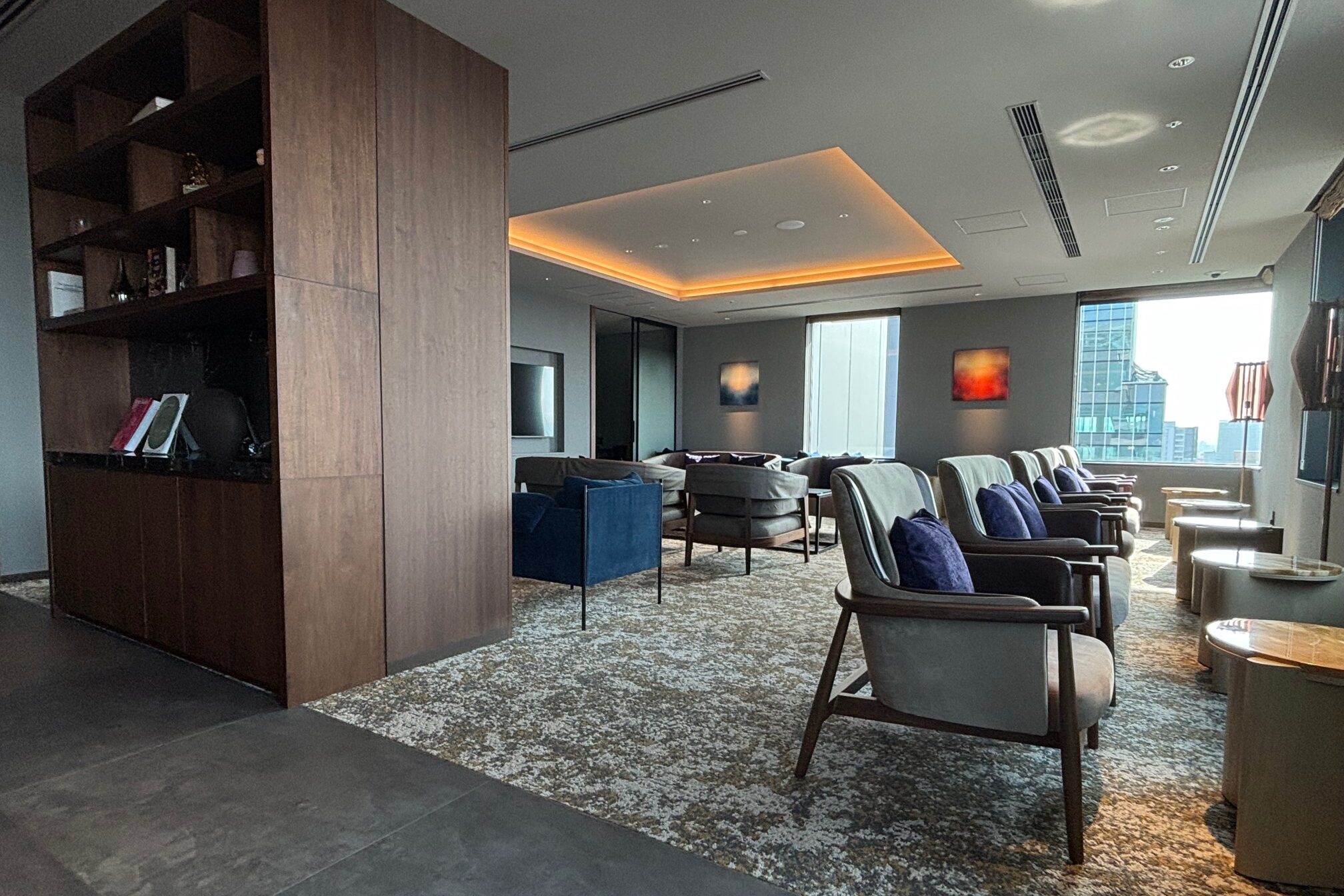 宿泊者ラウンジ