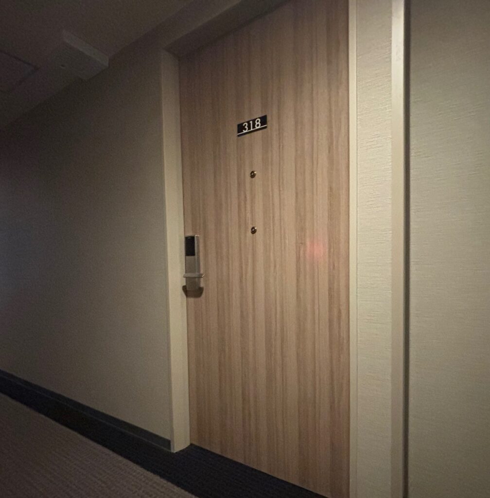 客室入口