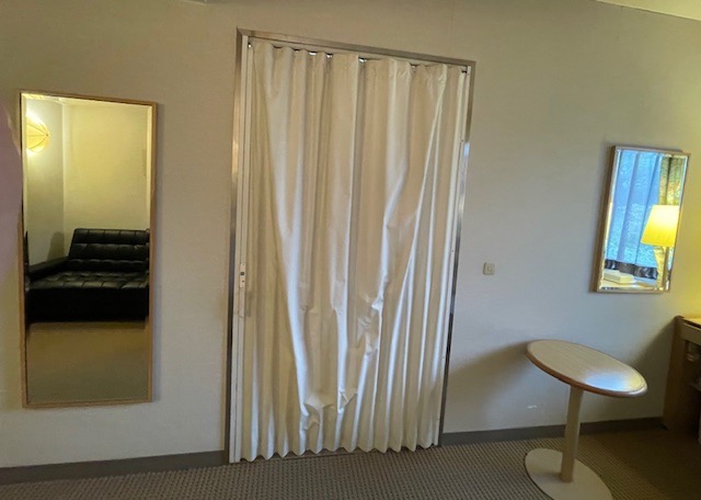 バスルーム入口