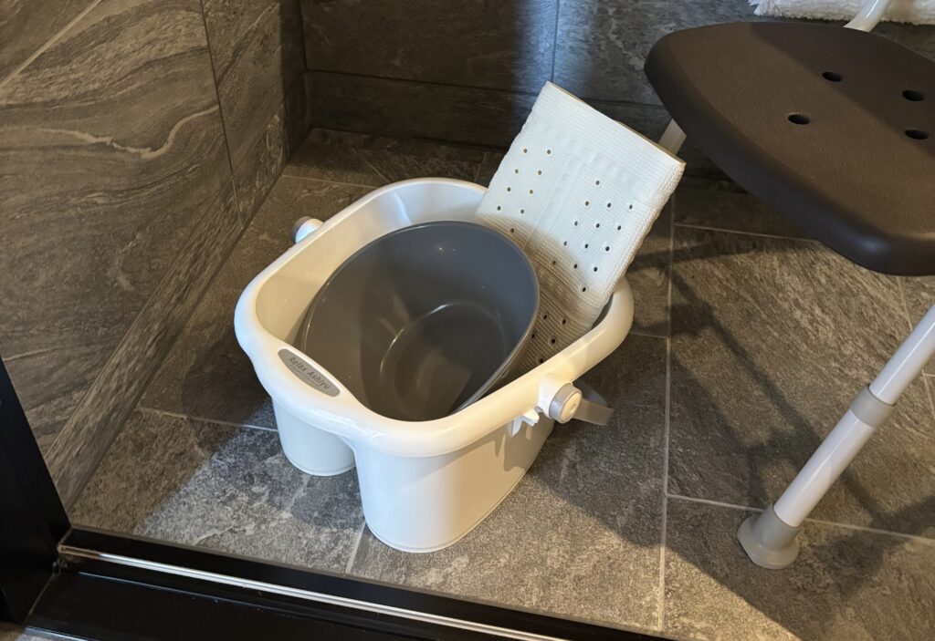 滑り止め、フットバス