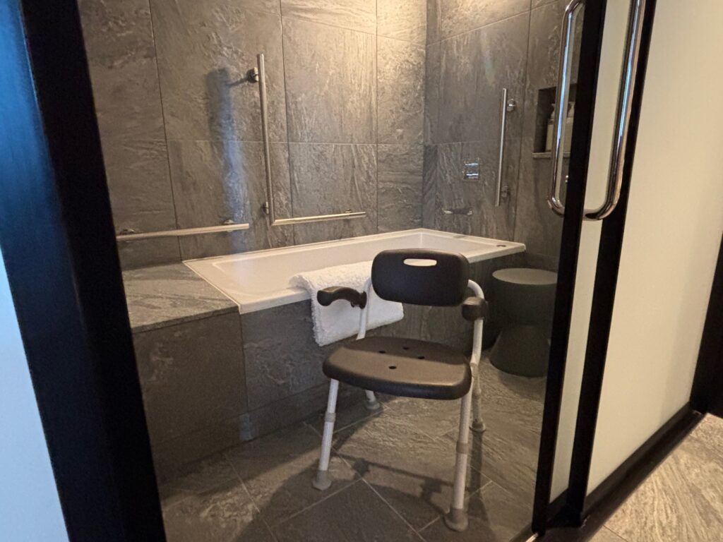 バスルーム、シャワーチェア