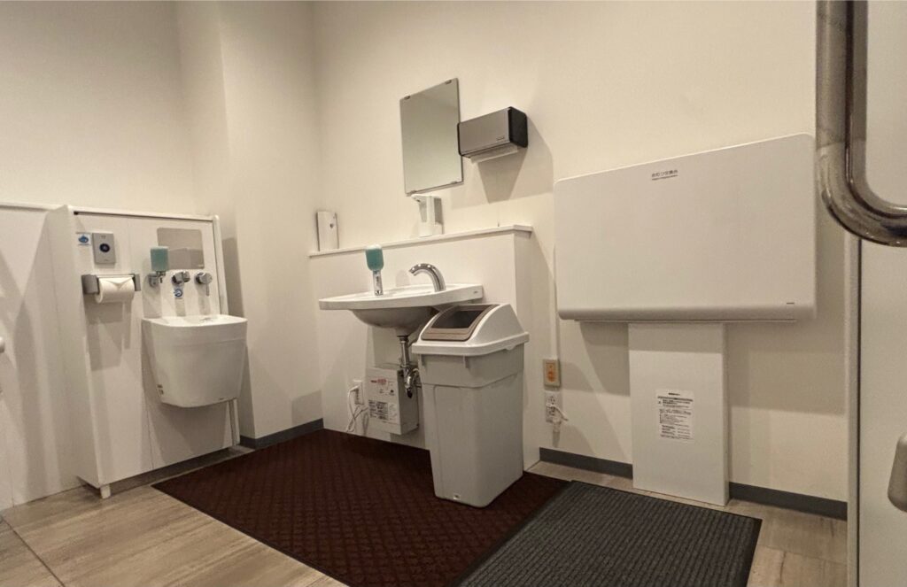 バリアフリートイレ